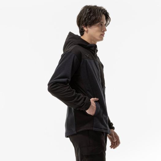 MIZUNO（ミズノ） ミズノ公式 プルーフフリースジャケット ブラック