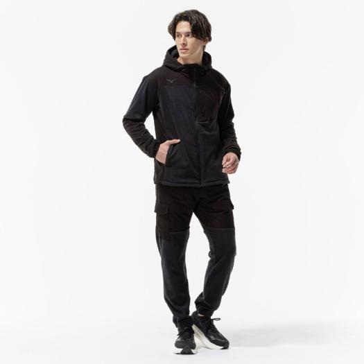 MIZUNO（ミズノ） ミズノ公式 プルーフフリースジャケット ブラック