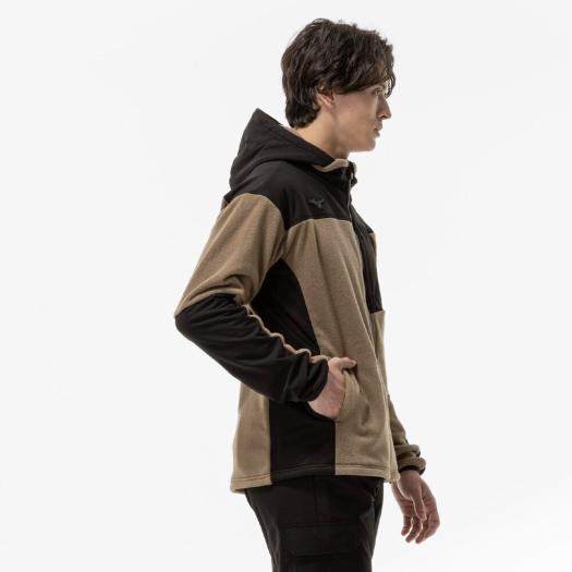 MIZUNO（ミズノ） ミズノ公式 プルーフフリースジャケット キャメル