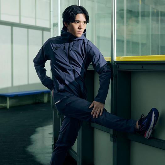 MIZUNO（ミズノ） ミズノ公式 プルーフストレッチジャケット ブラック