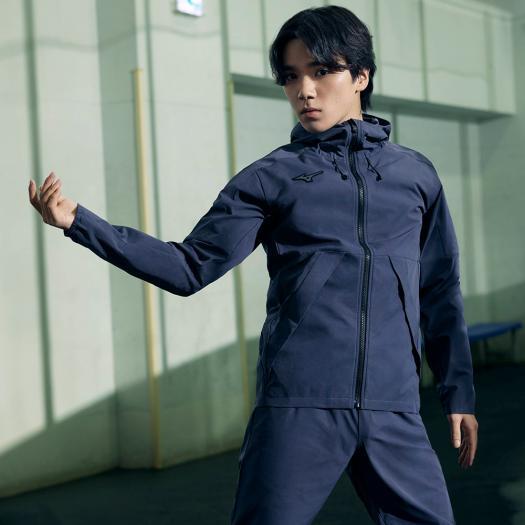 MU SPORTS ジャケット　黒色 42 DESCENTE（デサント） ムーブスポーツ(MoveSport) スポーツウェア