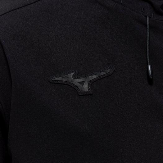 MIZUNO（ミズノ） ミズノ公式 プルーフストレッチジャケット ブラック