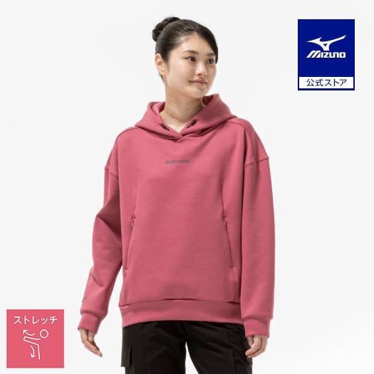 MIZUNO（ミズノ） ミズノ公式 ストレッチスウェットプルオーバー