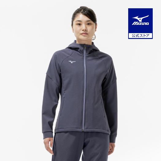 【新品未使用】ミズノ オデッセイグレー トレーニングウェア　レディースXL MIZUNO（ミズノ） ミズノ公式 ストレッチ/防風 テックシールド