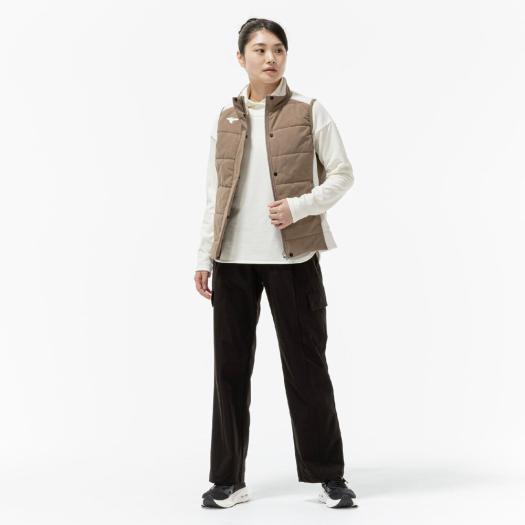 【吸湿発熱】プルーフフリースブレスサーモベスト ウィメンズ 吸湿発熱】プルーフフリースブレスサーモベスト ウィメンズ