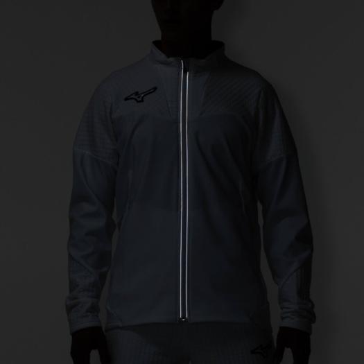 Mizuno トレーニングウエア テックシールド パーカー 防風 ストレッチ MIZUNO（ミズノ） 野球 アウター 公式 ミズノプロ テックシールド