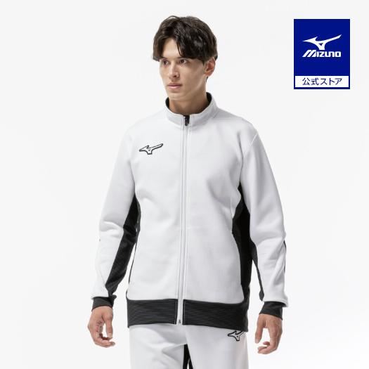 MIZUNO（ミズノ） ミズノ公式 ピーチタッチスウェットジャケット R