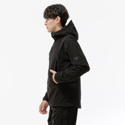 MIZUNO（ミズノ） ミズノ公式 ストレッチウーブンジャケット ブラック