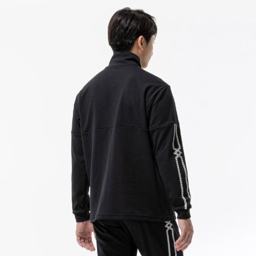 Mizuno ブラック ジップアップ ウォームアップウェア MIZUNO（ミズノ） ミズノ公式 MCライン ウォームアップジャケット