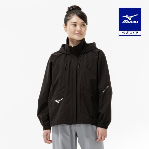 MIZUNO（ミズノ） ミズノ公式 ストレッチウーブンフーディ ブラック