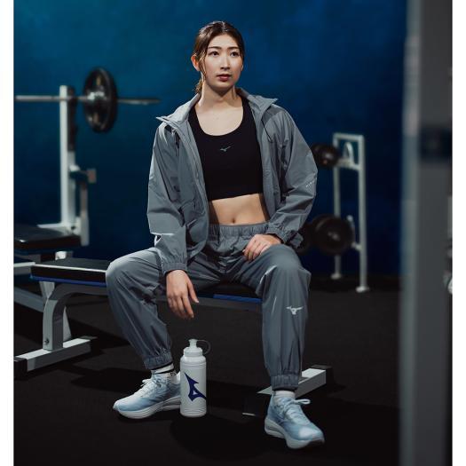 MIZUNO（ミズノ） ミズノ公式 ストレッチウーブンフーディ ブラック