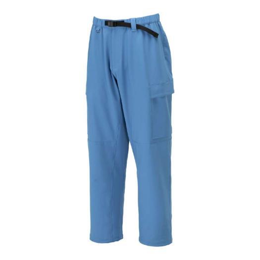 ミズノ公式 ルーズフィットロングパンツ メンズ パリジャンブルー