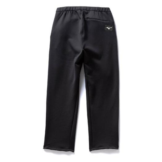 ミズノ公式 ルーズフィットスウェットパンツ ブラック杢 ユニセックス