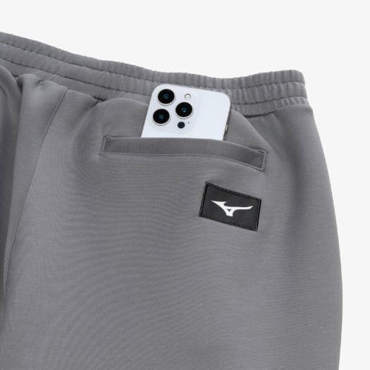 ミズノ公式 ミズノ直営限定 ルーズフィットスウェットパンツ チャコールグレー ユニセックス トレーニングウェア_3