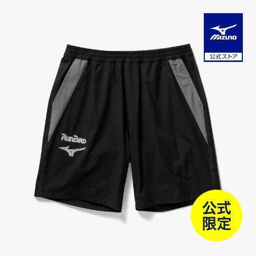 ミズノ公式 ミズノ直営限定 ルーズフィットハーフパンツ ブラック ユニ