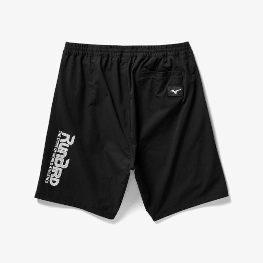 ミズノ公式 ミズノ直営限定 ルーズフィットハーフパンツ ブラック ユニ