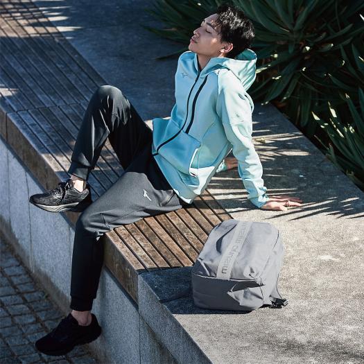 ミズノ公式 ストレッチスウェットパンツ ユニセックス ブラック