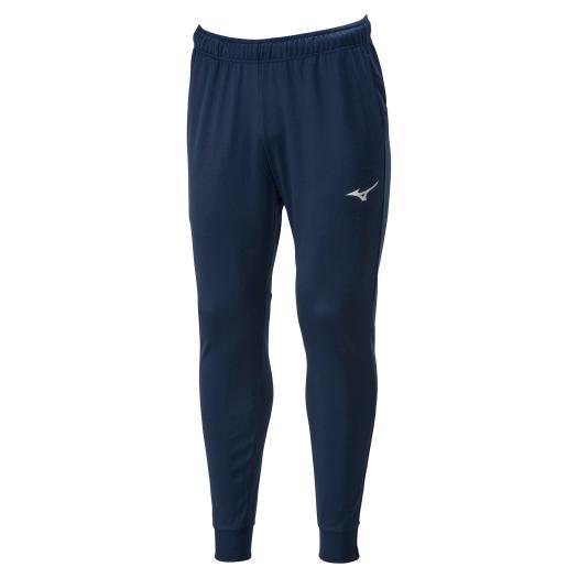 新品 未使用 Mizuno ウィメンズ トレーニングパンツ ネイビー 紺 ミズノ公式 ソフトニットパンツ スーパースリム ユニセックス ドレス