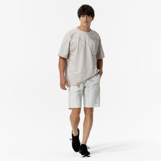 ミズノ公式 ハーフパンツ スノーホワイト メンズ クリアランス