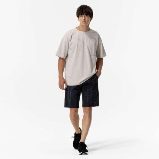 ミズノ公式 ハーフパンツ ダークネイビー メンズ クリアランス