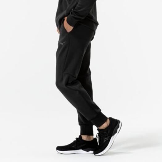 Mizuno ストレッチカーリングパンツ ユニセックス ブラック　Lサイズ mizuno NEW MODEL ミズノ ストレッチカーリングパンツ ユニセックス