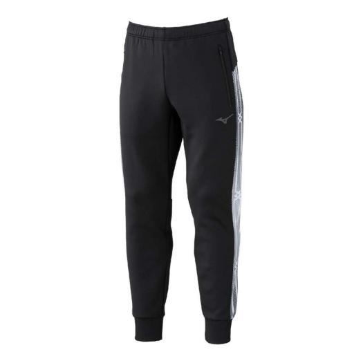 ストレッチ スウェット パンツ サイズXL 黒 ミズノ MIZUNO ジャージ ミズノ公式 ストレッチスウェットパンツ メンズ ブラック トレーニング