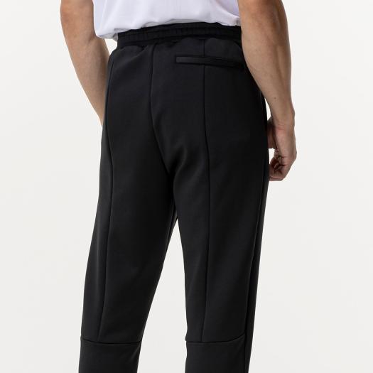 ミズノ公式 ストレッチスウェットスリムパンツ ユニセックス ブラック