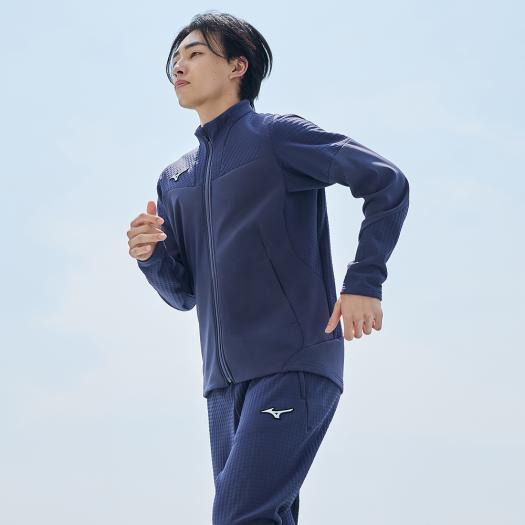 MIZUNO（ミズノ） ミズノ公式【ストレッチ/防風】テックシールド