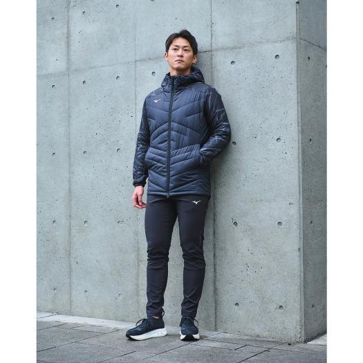MIZUNO（ミズノ） ミズノ公式 ストレッチ/防風 テックシールドパンツ