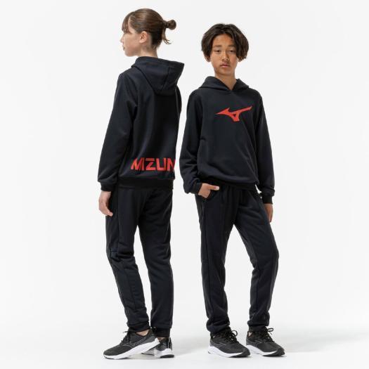 MIZUNO（ミズノ） ミズノ公式 スウェットパンツ ブラック ジュニア