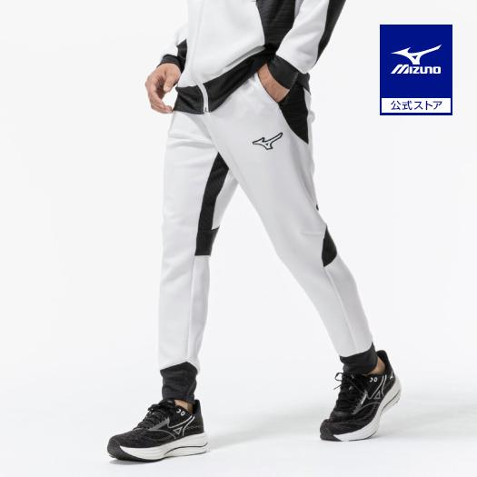 MIZUNO（ミズノ） ミズノ公式 ピーチタッチスウェットパンツ Rホワイト