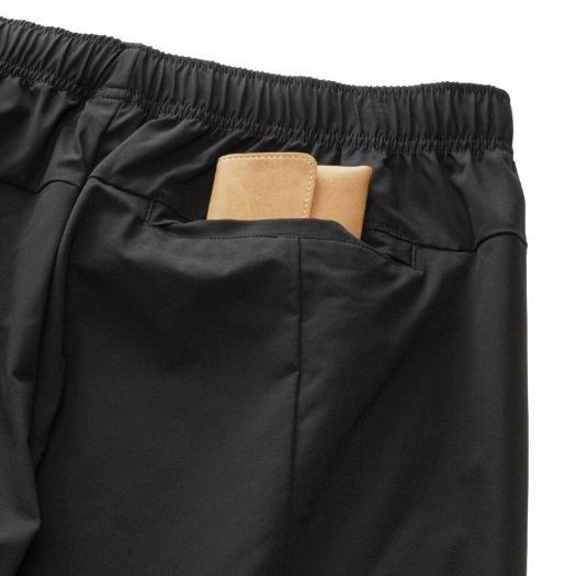 ミズノ公式 ストレッチウーブン7分丈パンツ ブラック メンズ