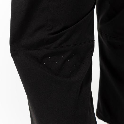 MIZUNO スポーツパンツ ブラック ミズノ公式 ストレッチウーブン7分丈パンツ ブラック メンズ