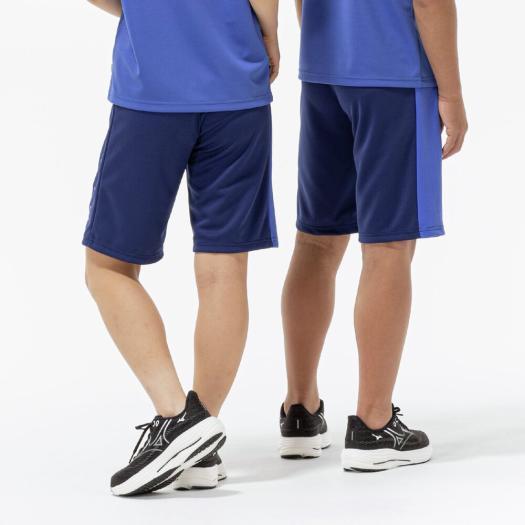 MIZUNO ジャージ 上下セット ブルーMサイズハーフパンツ(送料込み) ミズノ公式 タフジャージハーフパンツ エステートブルー ジュニア