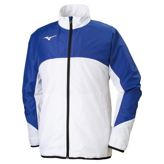 ミズノ公式 ウィンドブレーカージャケット ユニセックス ホワイト
