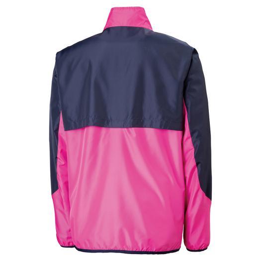 ミズノ公式 ウィンドブレーカージャケット ユニセックス ピンクグロー