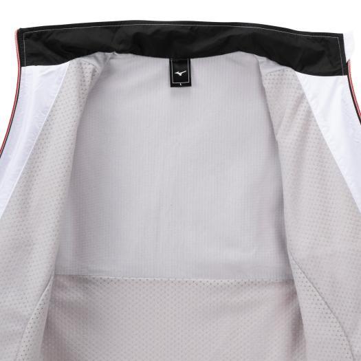 MIZUNO/ミズノ★ブレスサーモ★スキースノーボードウェア★Sサイズ/ホワイト MIZUNO ミズノ公式 発熱素材 ブレスサーモウォーマージャケット