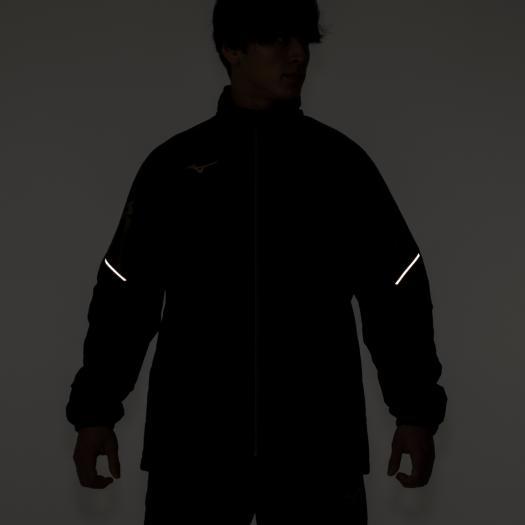 ミズノ公式 発熱素材 MCライン ブレスサーモ中綿ウォーマージャケット