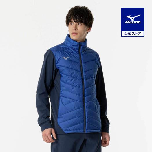 ミズノ公式 保温素材/発熱素材 テックフィルブレスサーモジャケット