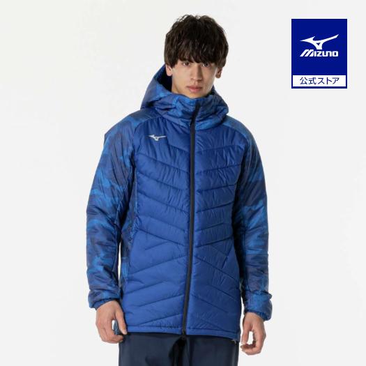 ミズノ　ブレスサーモ　コート MIZUNO ミズノ公式 保温素材/発熱素材 テックフィルブレスサーモ