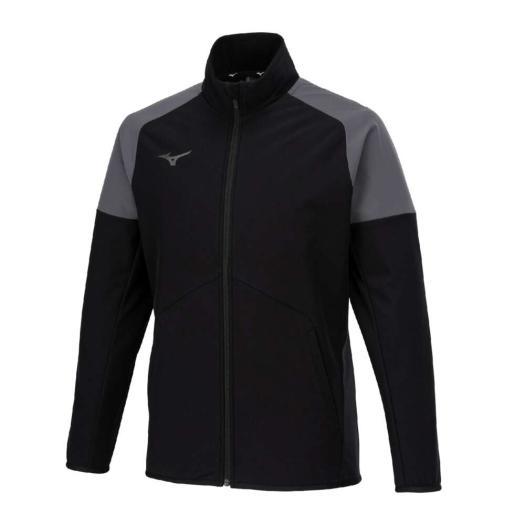 ミズノ公式 ストレッチ/防風 テックシールドジャケット メンズ ミズノ公式 ストレッチ/防風 テックシールドジャケット メンズ