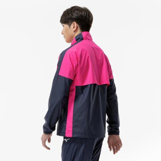 ミズノ　ピンク フード付き ウィンドブレーカー M　≪新品≫ MIZUNO（ミズノ） ミズノ公式 ウィドブレーカージャケット メンズ