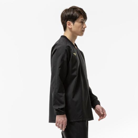 MIZUNO（ミズノ） ミズノ公式 タフブレーカーシャツ メンズ レディース