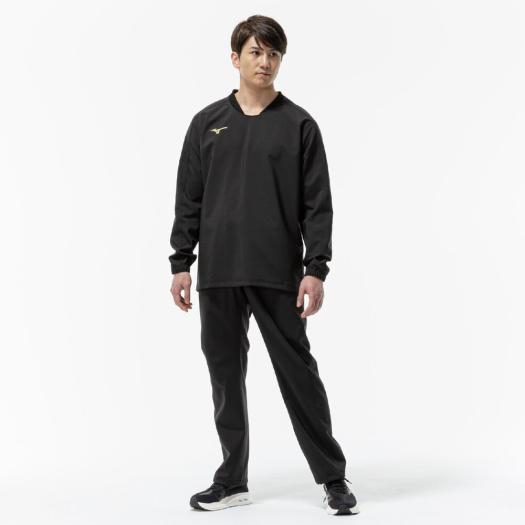 MIZUNO（ミズノ） ミズノ公式 タフブレーカーシャツ メンズ レディース