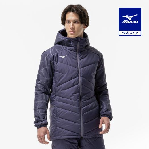 【最安値未使用】MIZUNO/ミズノ ブレスサーモ ミドル丈コート 2XL MIZUNO（ミズノ） ミズノ公式 保温素材/吸湿発熱 テックフィルブレス