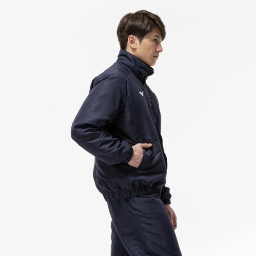 MIZUNO（ミズノ） ミズノ公式【吸湿発熱】ブレスサーモ中綿ウォーマー