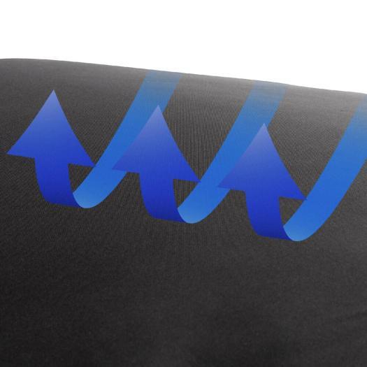 MIZUNO（ミズノ） ミズノ公式 吸湿発熱 ブレスサーモ中綿ミドル丈