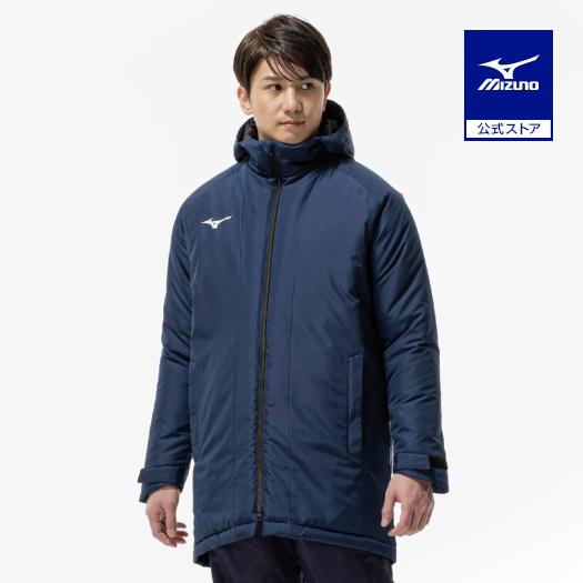 MIZUNO（ミズノ） ミズノ公式 吸湿発熱 ブレスサーモ中綿ミドル丈