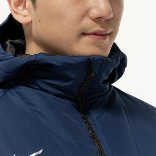 MIZUNO（ミズノ） ミズノ公式 吸湿発熱 ブレスサーモ中綿ミドル丈