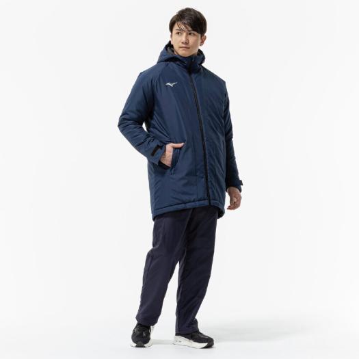 MIZUNO（ミズノ） ミズノ公式 吸湿発熱 ブレスサーモ中綿ミドル丈